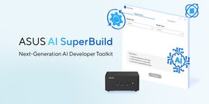 ASUS and Intel to Launch Next-Generation AI Developer Toolkit